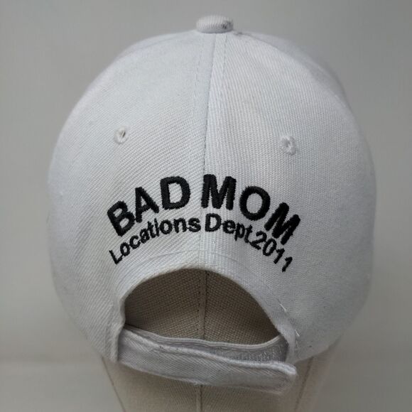 Telesis Mode On Strapback Hat White OSFA Adjustable Embroidered Golden Lion - Picture 5 of 7